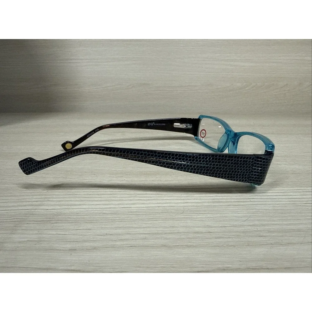 Etnia Barcelona Eyeglasses ATLANTIS Frames TQBR‎ 47-13-115 Kids Full Rim Blue